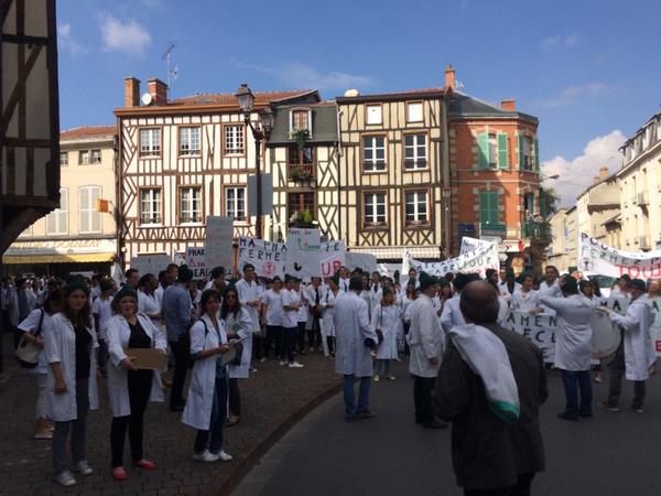 Les pharmas avancent sur la préfecture #pharmob