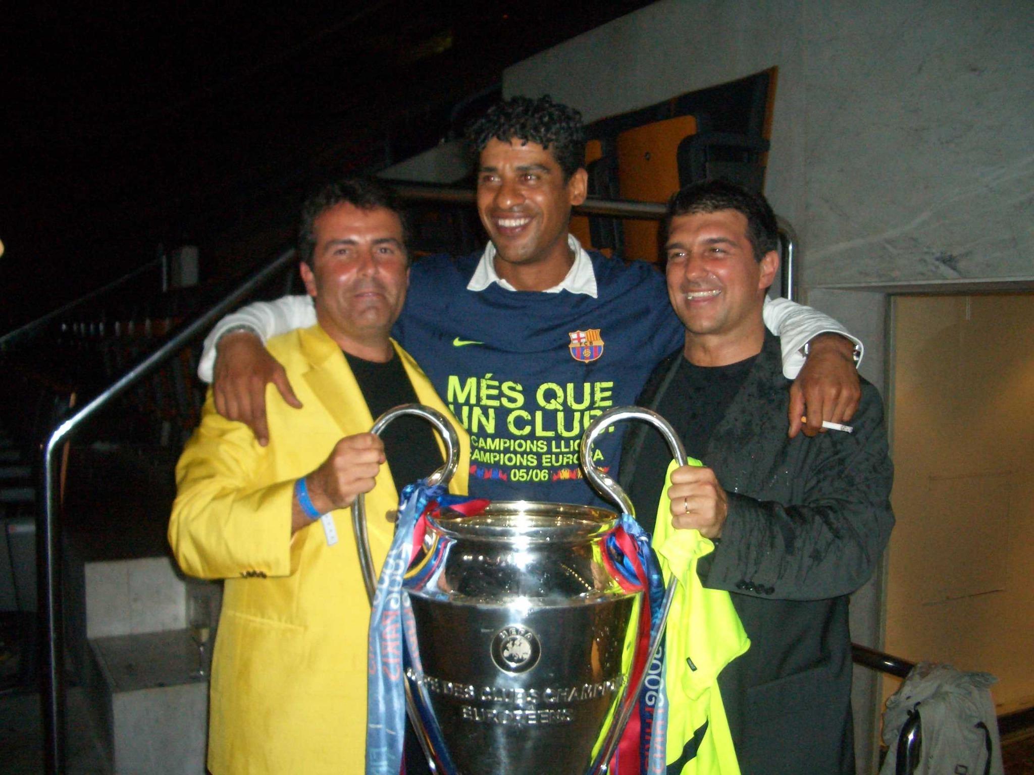 Sebats dulu broo Happy birthday Frank Rijkaard! 