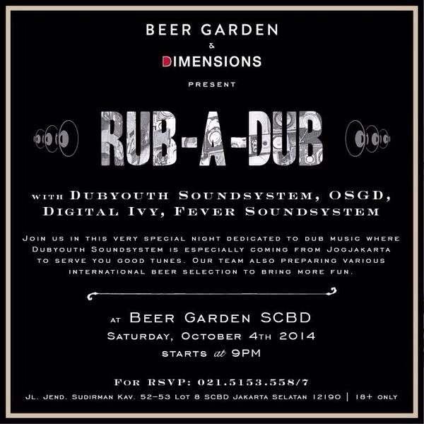 Duh lagi dibali..undur dong RT <a href="/HERUWA/">HERUWA</a> Wahai Jakarta.. Jangan lewatkan 2 show <a href="/dubyouth_yk/">Dubyouth Soundsystem</a> di bulan Oktober