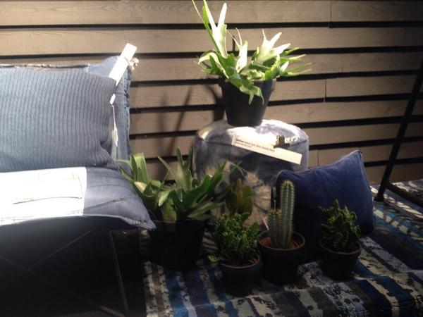 #Inspiratie #Woonbeurs #denim #Woontrend