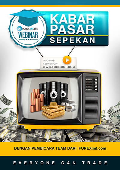 Seminar online dgn tema "Kabar Pasar Sepekan" akan berlangsung sesaat lagi. Ayo buruan gabung foreximf.com/webinar/