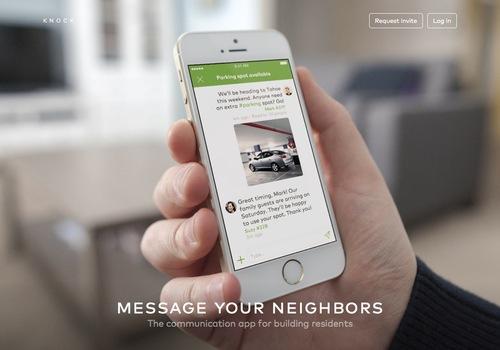 BetaList's tweet image. Knock: Easily message your neighbors btl.st/10inDZe