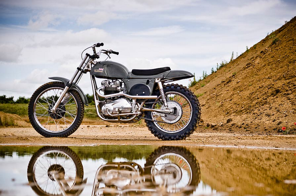 Steve McQueens Desert Racer :)