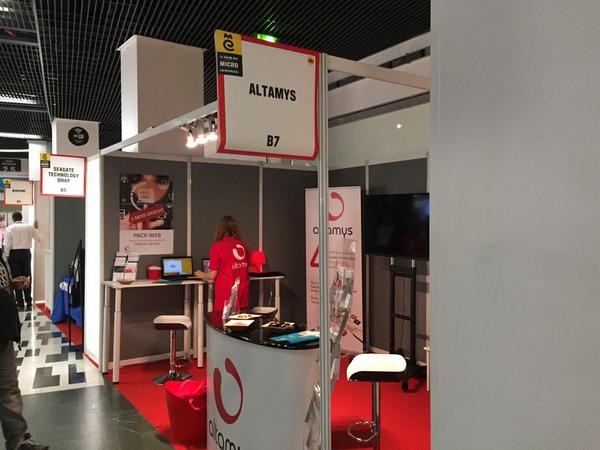 AltamysSAS's tweet image. #SalonSME c&apos;est maintenant! Nous vous attendons sur le stand B7! Parlons stratégie et création de site #packweb!