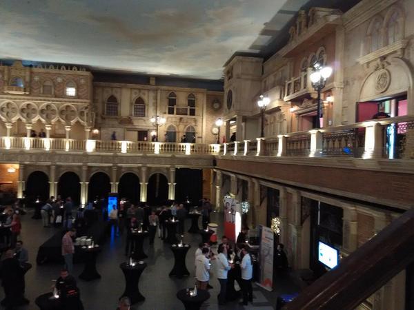 Clustermvp's tweet image. #sqlserverdays great location #sql all the way