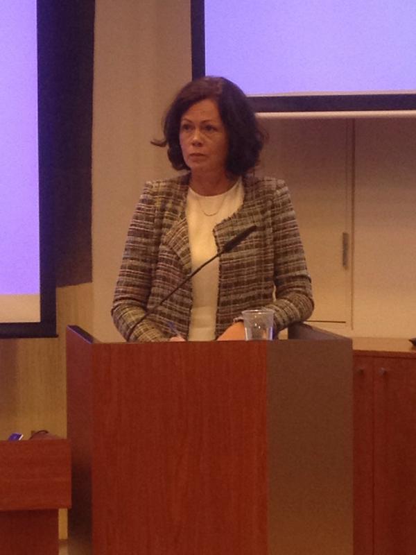 Statsråd <a href="/SolveigHorne/">Solveig Horne</a> svarer på spørsmål fra organisasjonene på Kontaktkonferansen. #inkludering #tilrettelegging