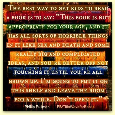 ThePoke's tweet image. How to get kids to read