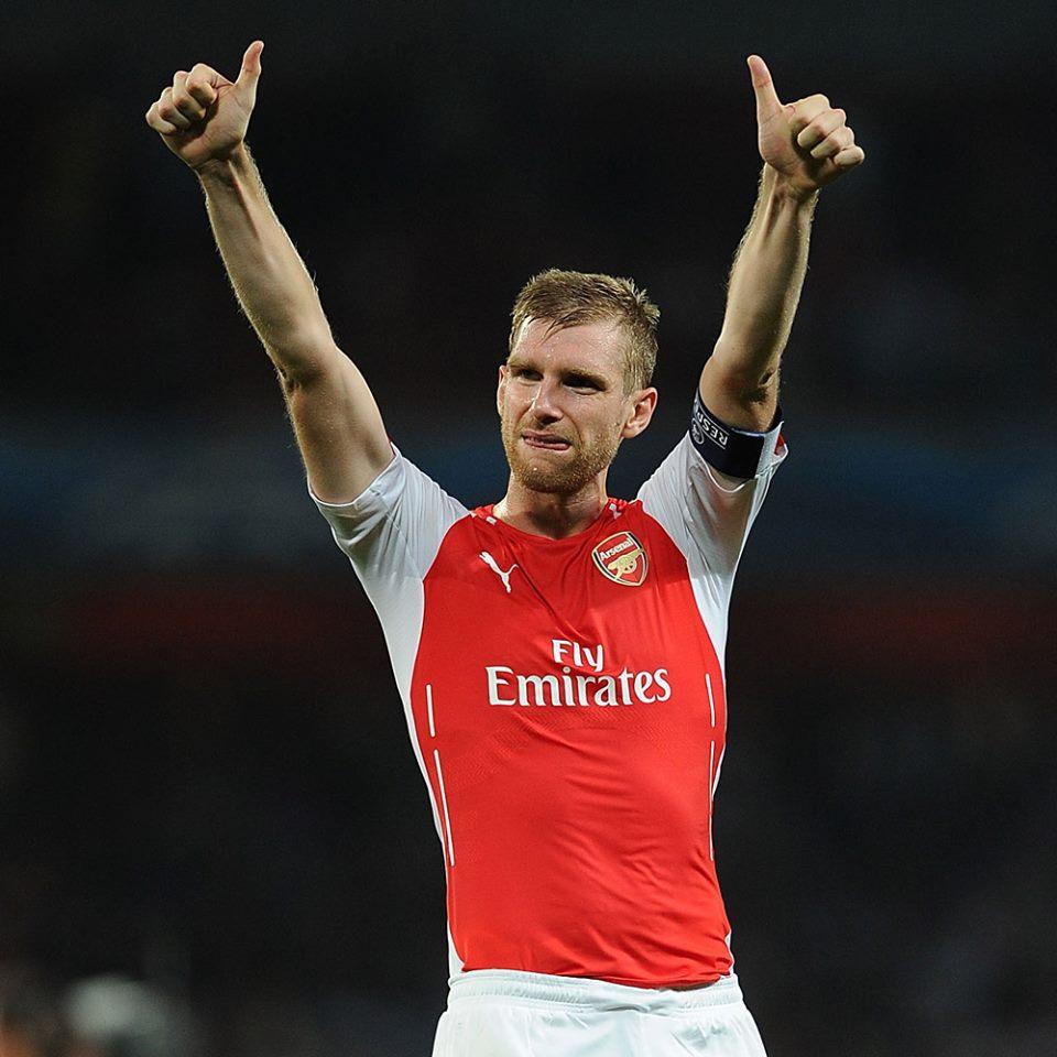 Happy birthday  Per Mertesacker 