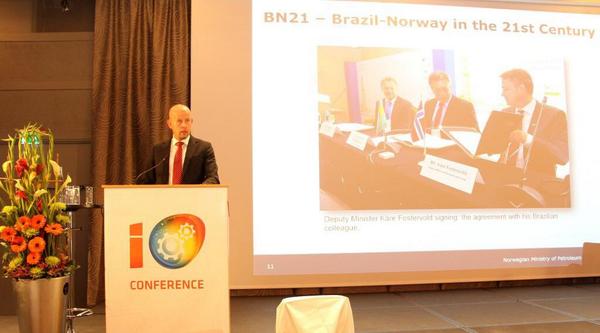 sprellnar's tweet photo. Minister of petroleum- and energy @tordlien opened the #IOconference in Trondheim today. @oeddep @NTNU @SINTEF http://t.co/o7hWAKAX1D