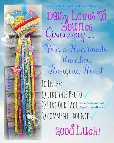 Bounce over to m.facebook.com/DaisyLovesToBo… and enter our fab giveaway! #DaisyLovesToBounce #childrensbooks