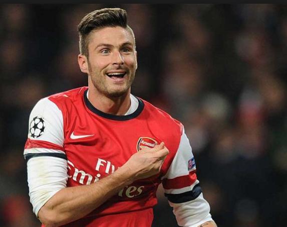 Happy birthday Olivier Giroud! 