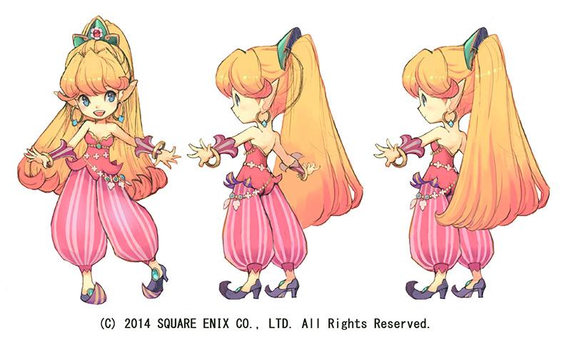 聖剣伝説rom運営公式 در توییتر ２枚目はプリムでーす ３枚目はもちろんポポイです 聖剣rom Http T Co Sv4fya7ws3