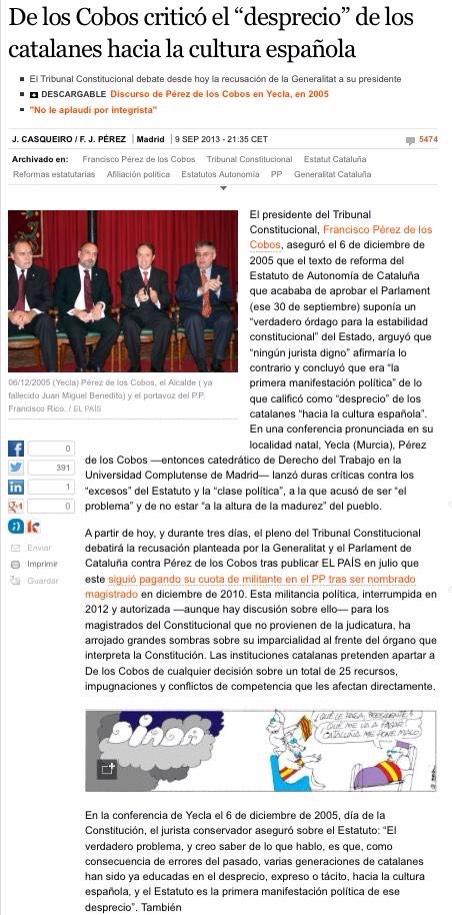VicenGracia's tweet image. @FinancialTimes @nytimes @Corriereit @libe @tonialba 
Tribunal Constitucional il·legal i parcial subjugat al PP/PSOE