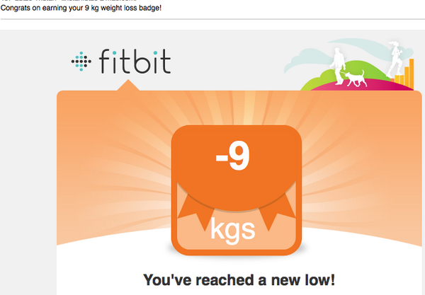 tristangled's tweet photo. This is the best email a gadget has ever sent me… #fitbit #ninedown #plentytogo http://t.co/HBz0Awt5W5