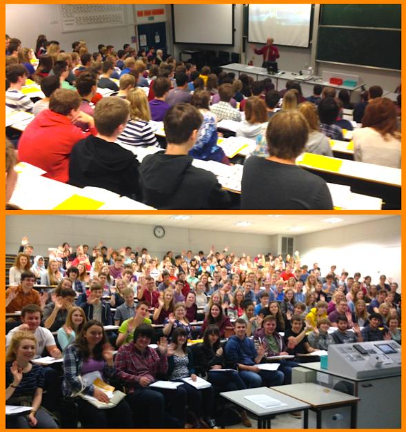 ChemistryatYork's tweet photo. Great to meet our new first years at the HoD welcome this morning - an exciting 3/4 years ahead http://t.co/mYA3cZbd32