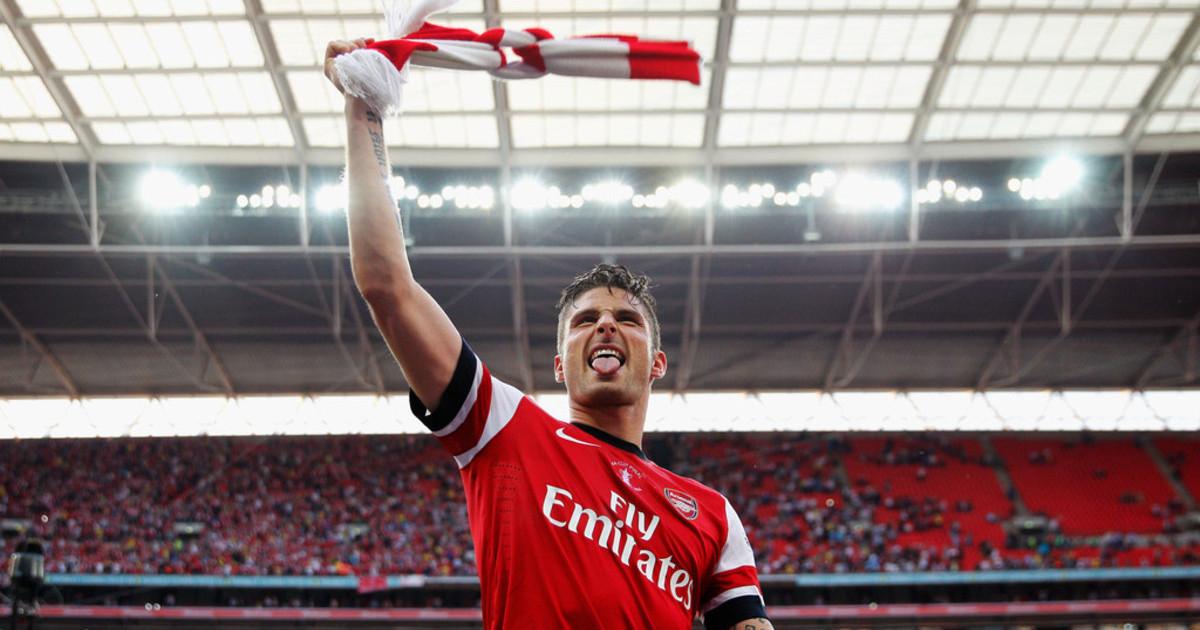 Happy birthday to Olivier Giroud, who turns 28 today. Quick recovery, and be quicker! 