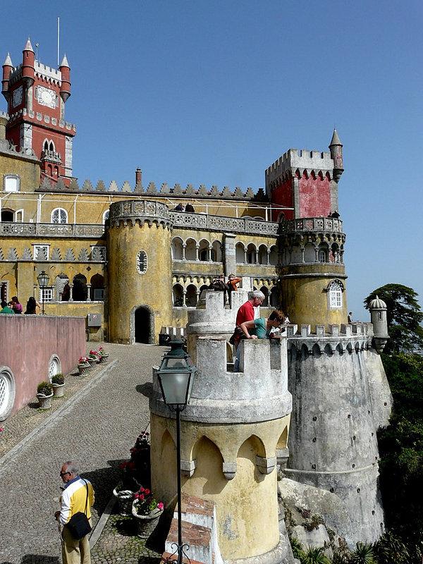 Palacio da Pena, Sintra (#Portugal) ➜ viajerosblog.com/palacio-da-pen… #turismo #viajes
