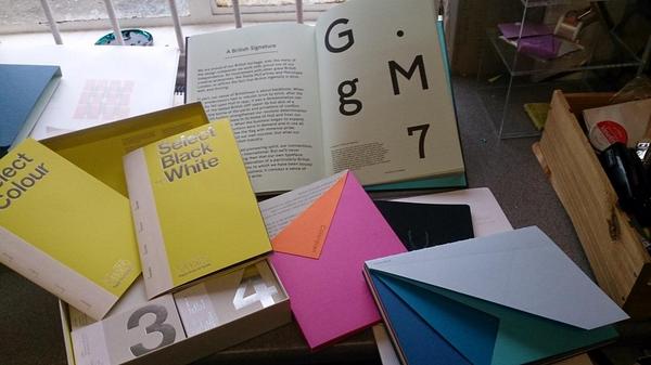 AmyPegler's tweet photo. @AbbieHaynes @GFSmithpapers @colorplanpapers thanks so much for our visit, it has been so useful, can't wait to order http://t.co/zMCrus6DnN