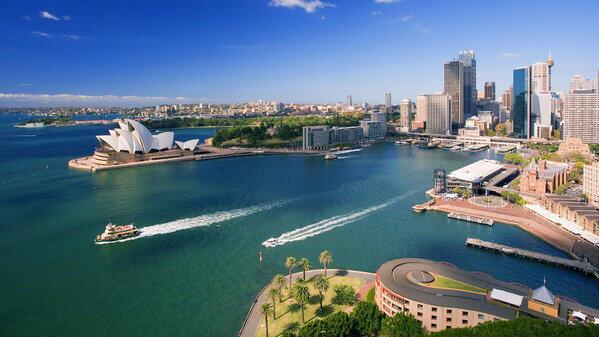 _Paisajes_'s tweet photo. Sidney, Australia. http://t.co/0UzkQkmkrq