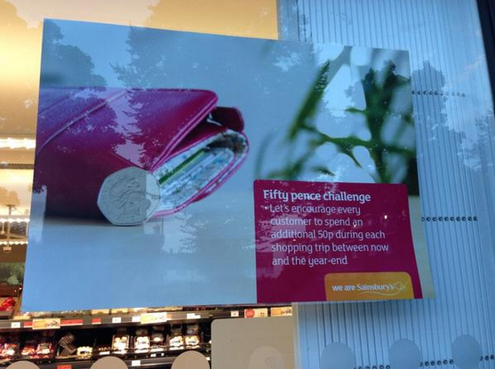 DailyMirror's tweet image. Sainsbury's display embarrassing staff-only poster to the public... whoops!
mirror.co.uk/news/uk-news/s…