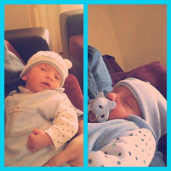 NuriaCobo2's tweet photo. No lo hay mas precioso :) #baby http://t.co/Zj7NV3Moyd