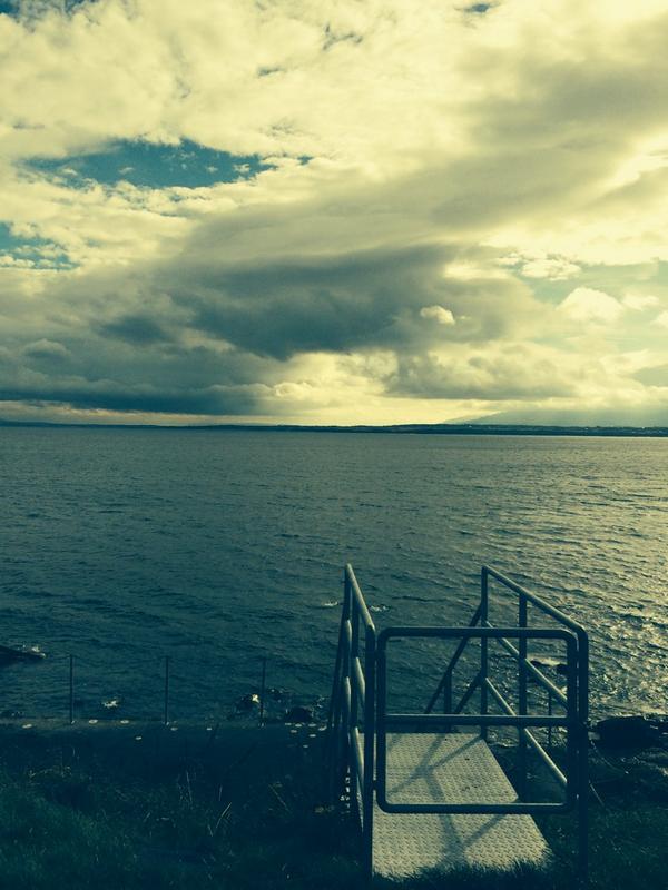 gvollebregt's tweet photo. On our way to IT Sligo. Spectacular! #slcinIreland http://t.co/ll5xwUH56m