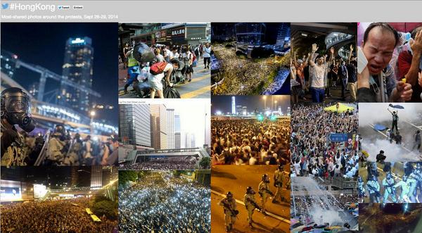 mayaj's tweet photo. Twitter's most-viral #HongKong protest photos: http://t.co/XeM8AVdbWE http://t.co/a51WfJBAmn