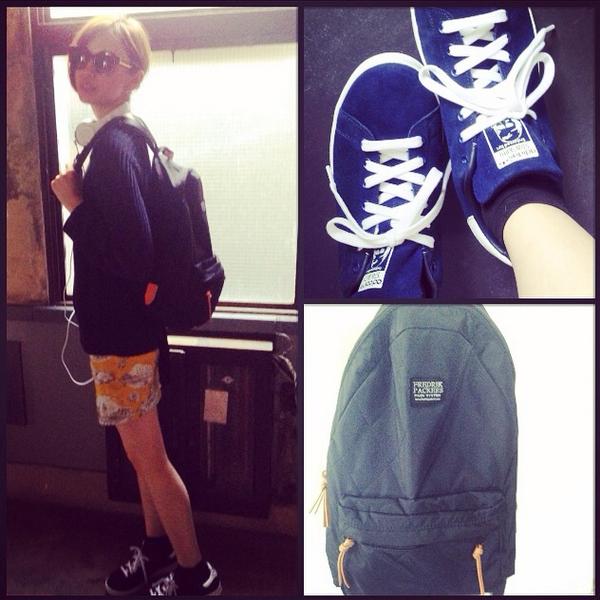 宮田聡子 私服 トップス Rag Bone ボトムス Point リュック Fredrick Packers シューズ Adidas Http T Co Fdtykthgti