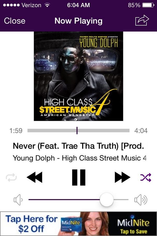 DaKiddWarren's tweet image. Up early af bumpin det dolph