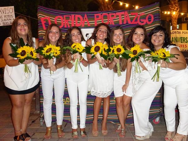Las más guapas del 2015!! #floridaportazgo #50añosdeportazgo