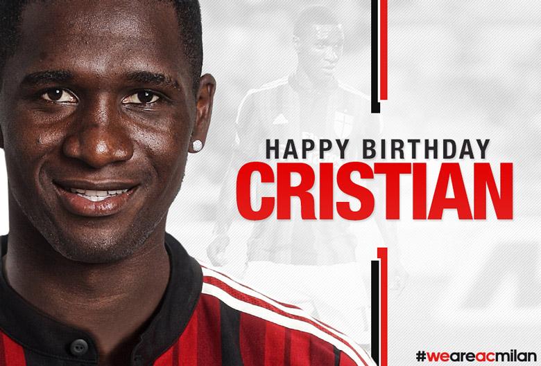 Muchas felicidades para un feliz dia de cumpleaños a Cristian Zapata / Happy bday Zapata! 