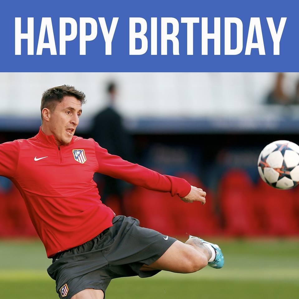 HAPPY BIRTHDAY
Cristian Rodríguez! 