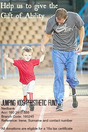e_ditorComms's tweet photo. Pls share @IreneRunner #SeriousFunRun in aid of @JumpingKidsSA @Izak_Davel @Martelizebrink @BreytonPaulse http://t.co/GIyniEdrQe