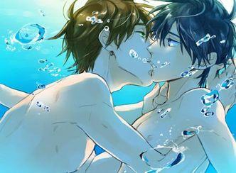 gekiatu_BL's tweet photo. 水の中なら誰にも気づかれないよ… https://t.co/IgmLbgJVy8