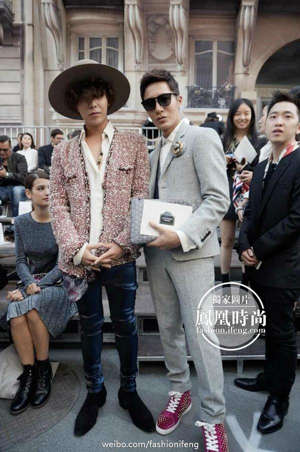 Bigbangupdates G Dragon Chanel S S 15 Show In Paris Http T Co L1wrsfoh7l Http T Co Wrimiq4ya7 Twitter Bigbangupdates G Dragon Chanel S S 15 Show In Paris Http T Co L1wrsfoh7l Http T Co Wrimiq4ya7 Twitter