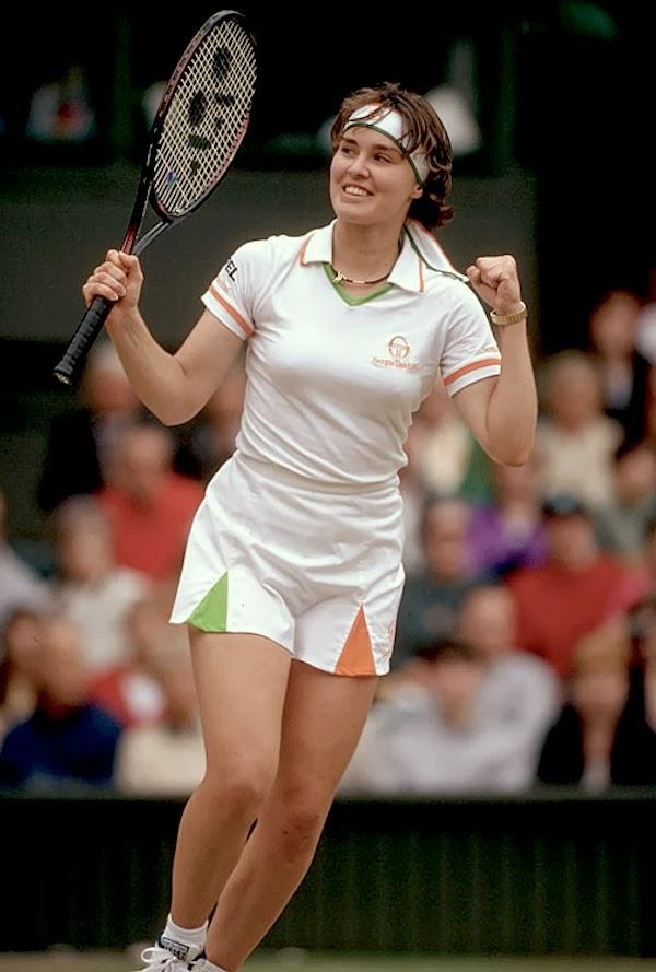 Wishing happy birthday to Swiss Miss Martina Hingis. :) 