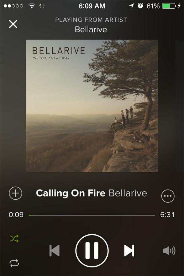 ford_gabriela's tweet photo. best way to start the day #callingonfire http://t.co/t84VMSh74W
