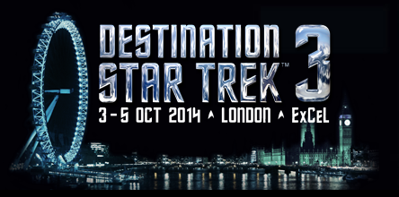 The countdown has begun. There only 3 days until @startrek_DST! Will you be going? bit.ly/1gaCPdC