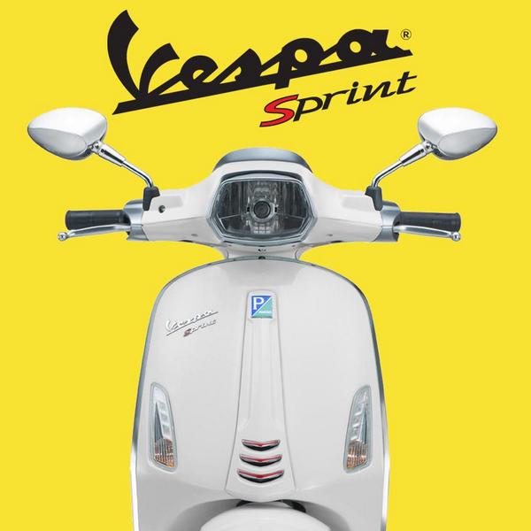 New Vespa Sprint