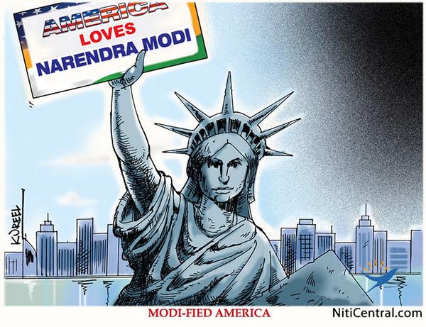 ParagDr's tweet image. America loves NaMo #ModiInUS #ModiMeetsAmerica 
#ModifiedUSA