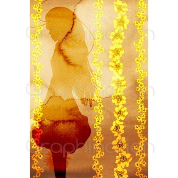 graphination's tweet image. A silhouette so pretty that you can't help imagine how amazing this would look as your desktop screen!
#graphination