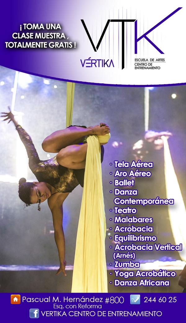 VERTIKASLP's tweet photo. RECUERDA!!! Este mes en todo el áereo y malabares el 50% DE descuento en inscripción!!! Mencionando que lo viste AQUI http://t.co/QfOD4n80eW
