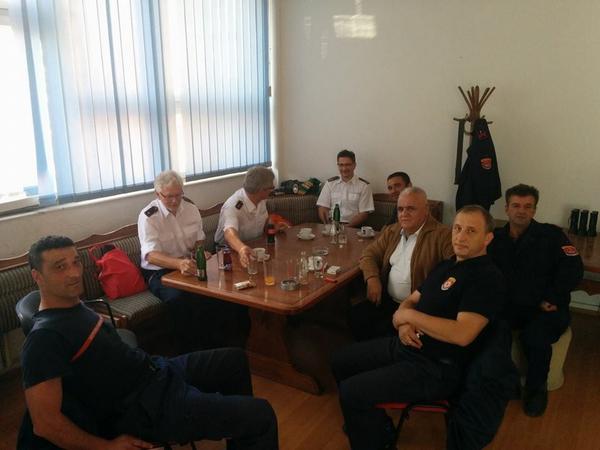 FireEngineDoboj's tweet photo. Heartfelt thanks given to all donors and volunteers.. Doboj Fire Department are on their way to recovery http://t.co/IDOqwLHtq2