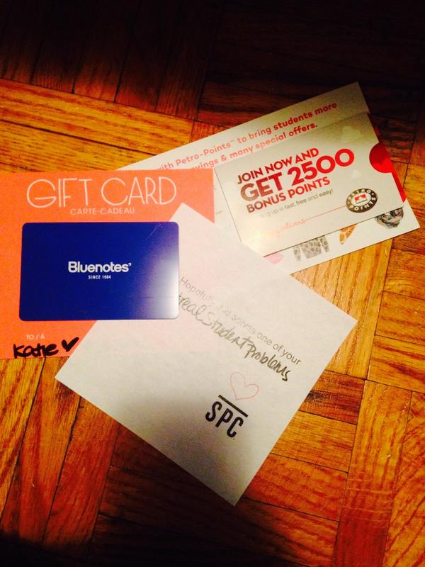 KatieGraceMarie's tweet image. Huge thank you to @SPC_Card for keeping me warm in this fall/winter term! #RealStudentProblems