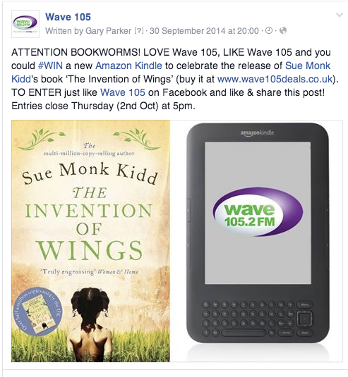 GHR_SouthCoast's tweet photo. CONGRATS to @Linz_W32 who wins an @AmazonKindle with @wave105radio !! Email gary@wave105.com @headlinepg #wavekindle http://t.co/GTP5C7xUL0