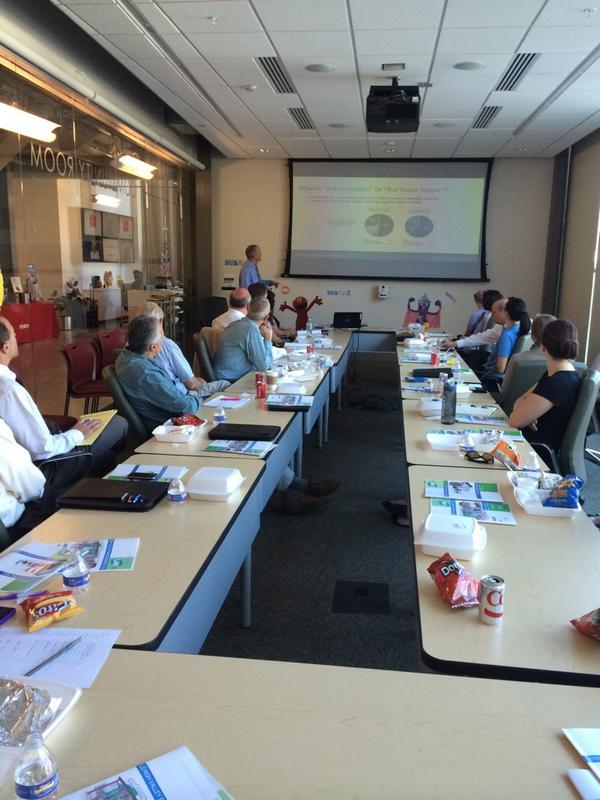 How to improve frequency of buses in the LANta system...we're learning about alternatives from Owen O'Neil now.