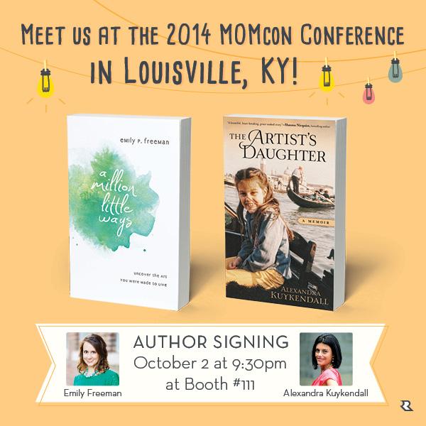 emily p freeman on Twitter "Anyone coming to MOMcon this weekend