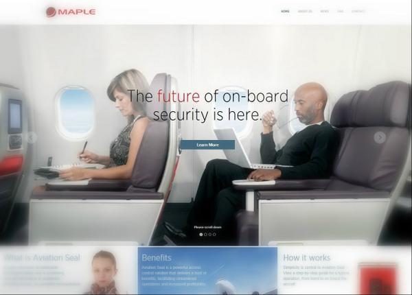 AviationSeal's tweet photo. Finishing touches being made to the new Maple @AviationSeal website - official launch imminent! http://t.co/HliemylZai