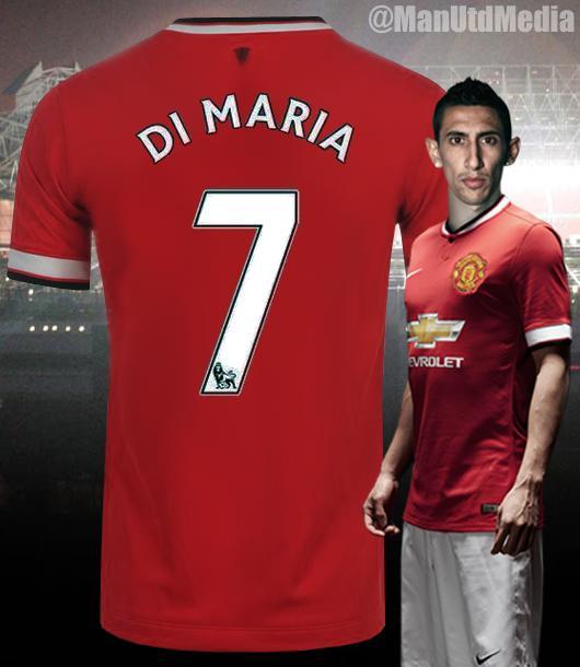 AngelDiMariaMUC's tweet photo. #DiMariaIsRed #Angel #DiMaria #MUFC http://t.co/BexcANdMUd