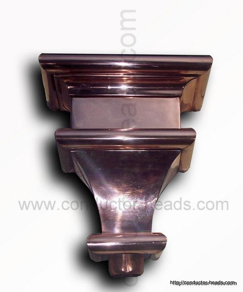 conductor-heads.com/product/large-… Large Shelby Copper Conductor Head  #conductorheads